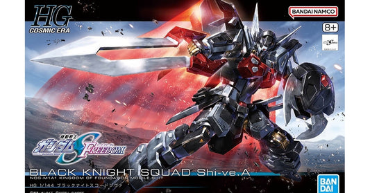 GUNDAM - HG 1/144 - Black Knight Squad Shi-ve.A