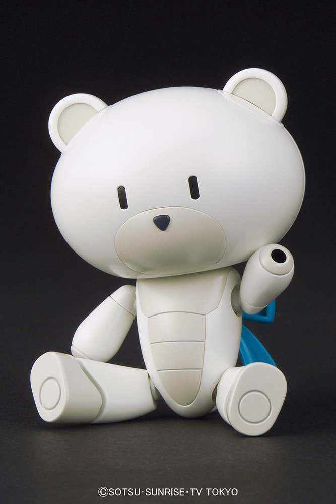 GUNPLA - HGPG 1/144 Petit'gguy Milkwhite