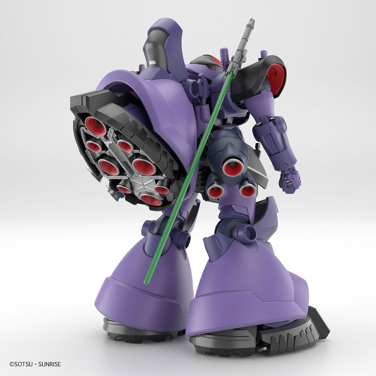 HG 1/144 - Gundam GQuuuuuuX - Gaia's / Ortega's Rick Dom (GQ)