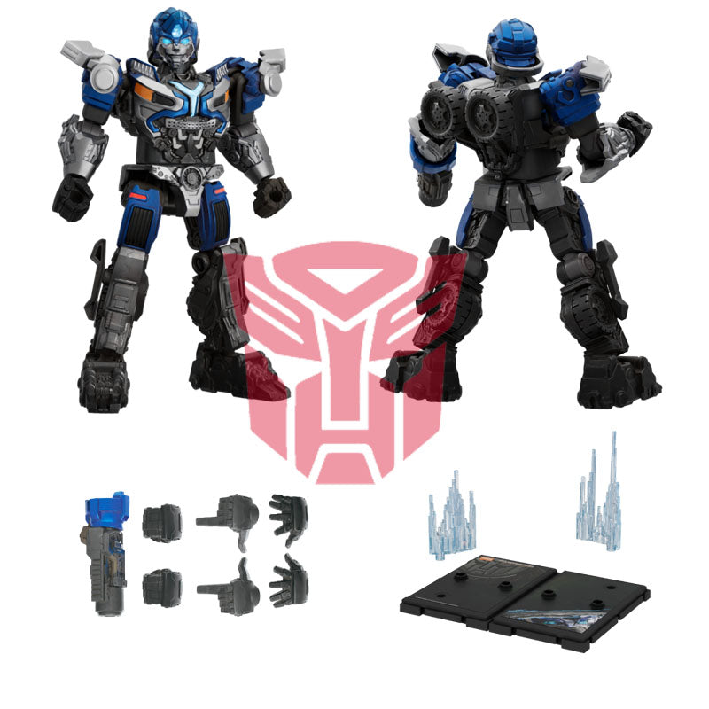 TRANSFORMERS - Mirage - Classic Class Blokees 3