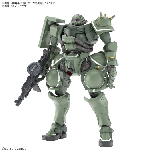 HG 1/144 - Gundam GQuuuuuuX Zaku (GQ)-1