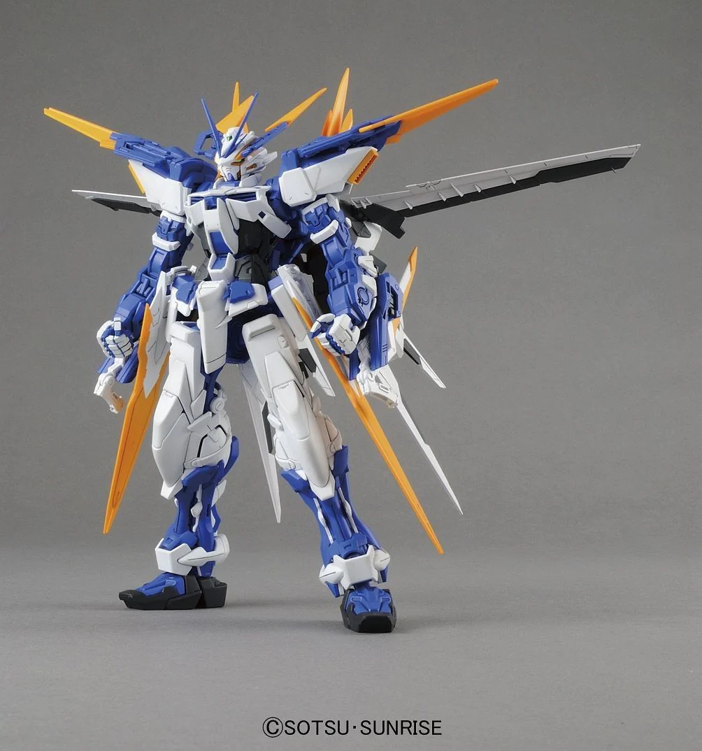 ガンプラ MG 1/100 ガンダムアストレイ ブルーフレームD – バンダイ