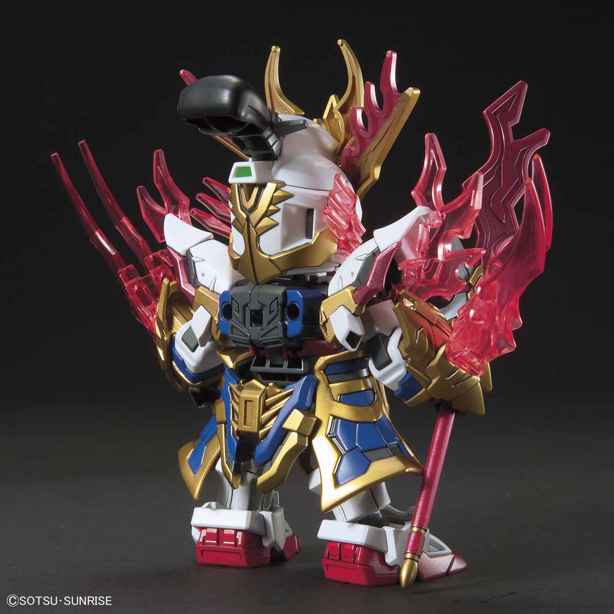 GUNDAM - SD Sangoku Soketsuden Zhang Fei God Gundam