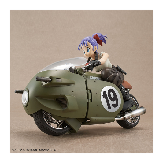 DRAGON BALL - Figure-rise Mcs Bulma's Variable No. 19 Motorcycle - Model Kit