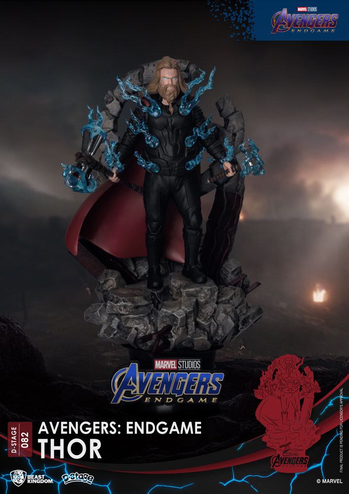THOR - Thor Avengers Endgame - Statuette D-Stage