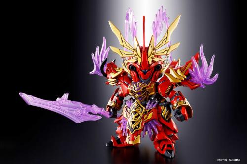 GUNDAM - SD Sangoku Soketsuden Lyu Bu Sinanju & Red Hare