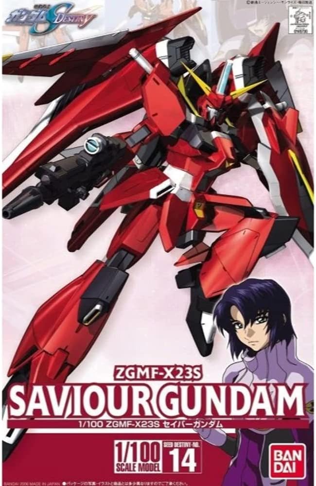 GUNDAM - NG 1/100 Savior Gundam - Model Kit – Zone Gunpla