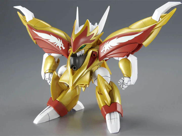 MASHIN HERO WATARU - HG Ryuseimaru - Model Kit