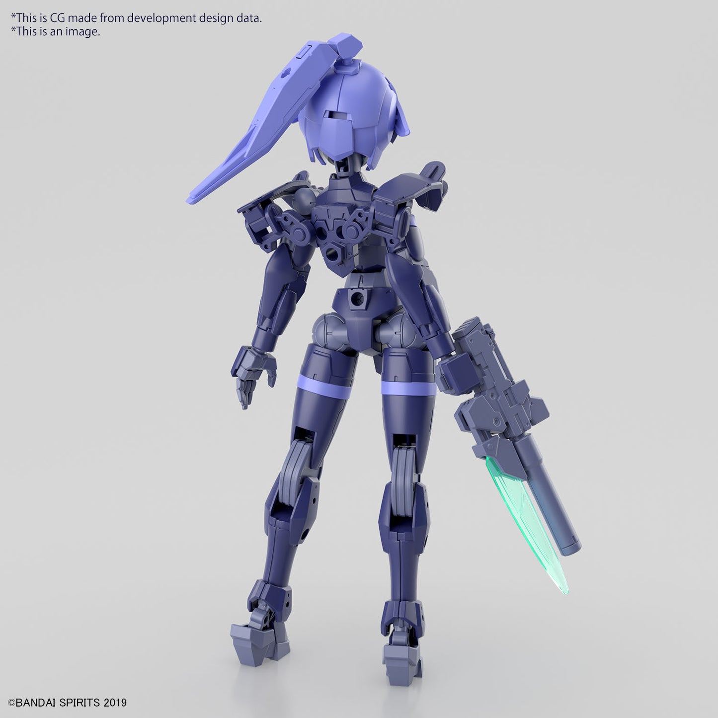 30MM - 1/144 - EXM-H15B Acerby (Type-B) - Model Kit