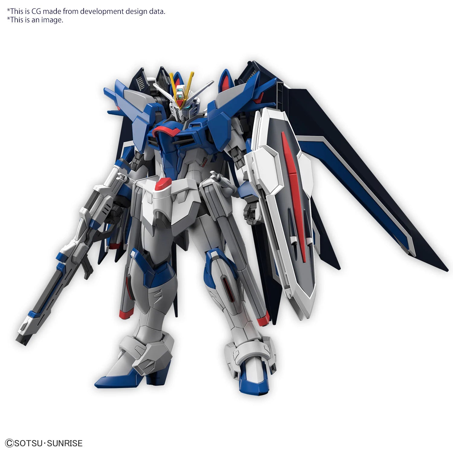 Gunpla HG 1/144 Rising Freedom Gundam – Zone Gunpla