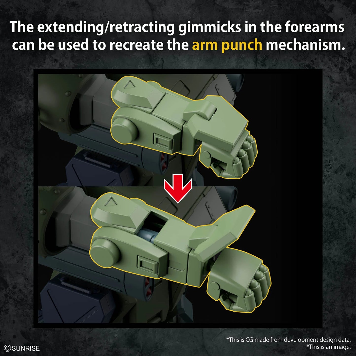 ARMORED TROOPER VOTOMS - HG Burglary dog - Model Kit