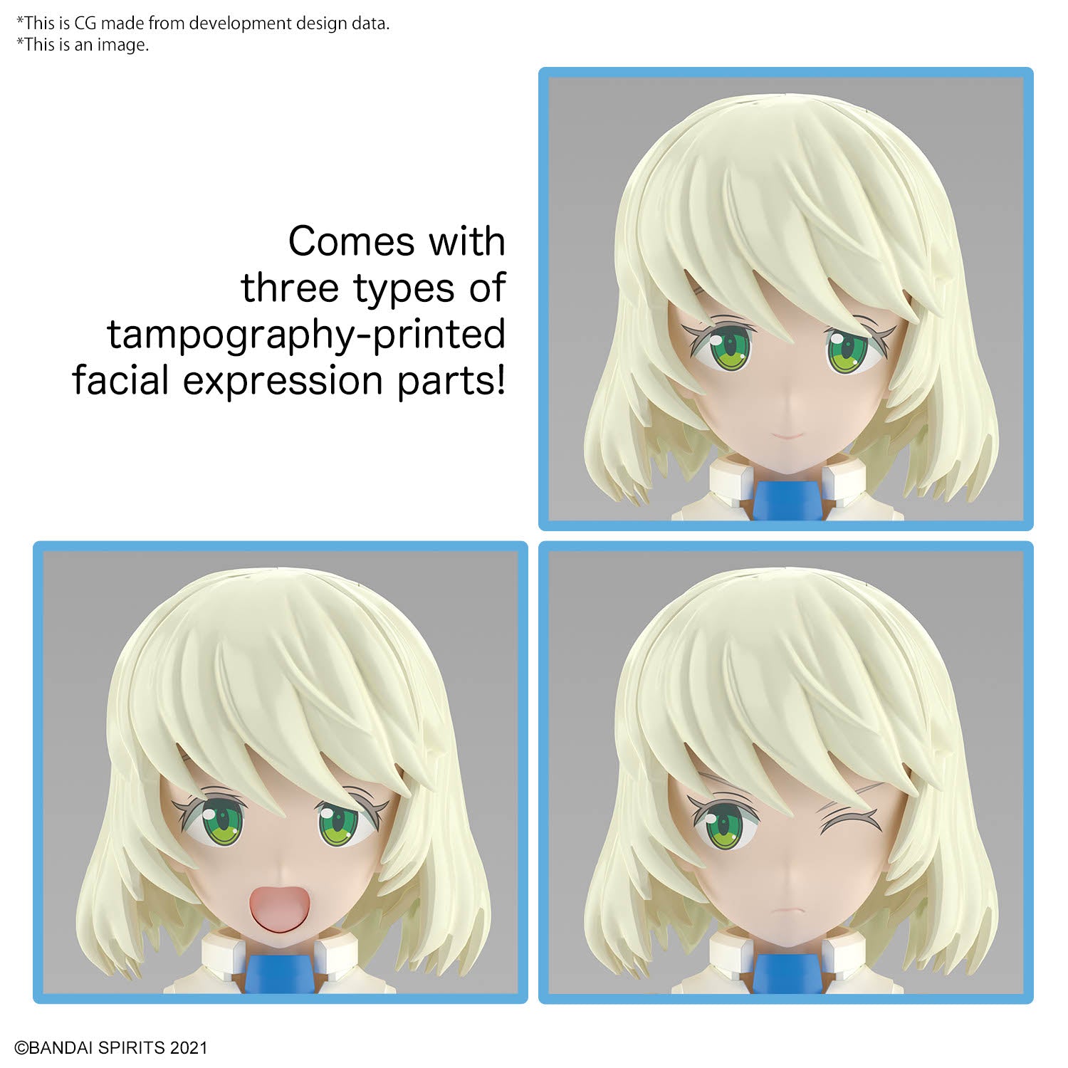 30MS - SIS-Dc88w Eliene-Elierica (Elegante Form) - Model Kit