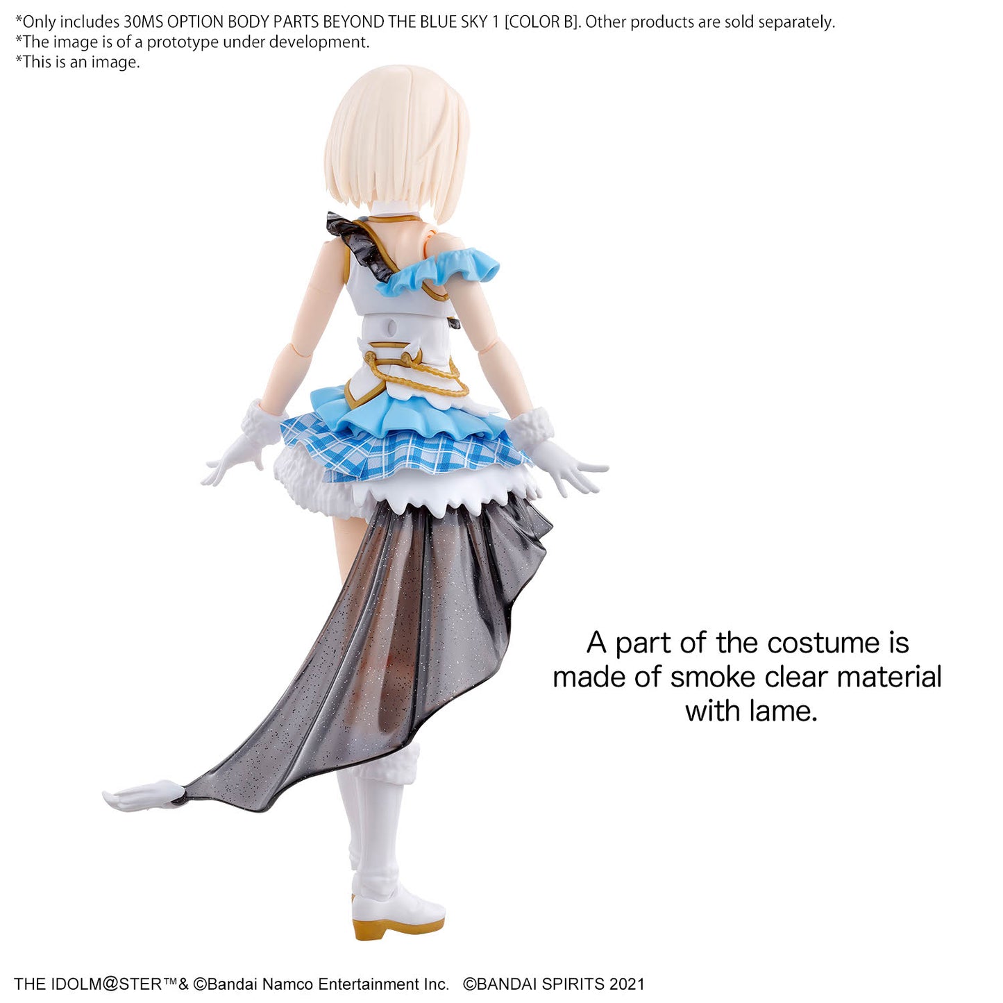 30MS - The Idolmaster Option Body Parts Beyond The Blue Sky 1 Color B - Model Kit