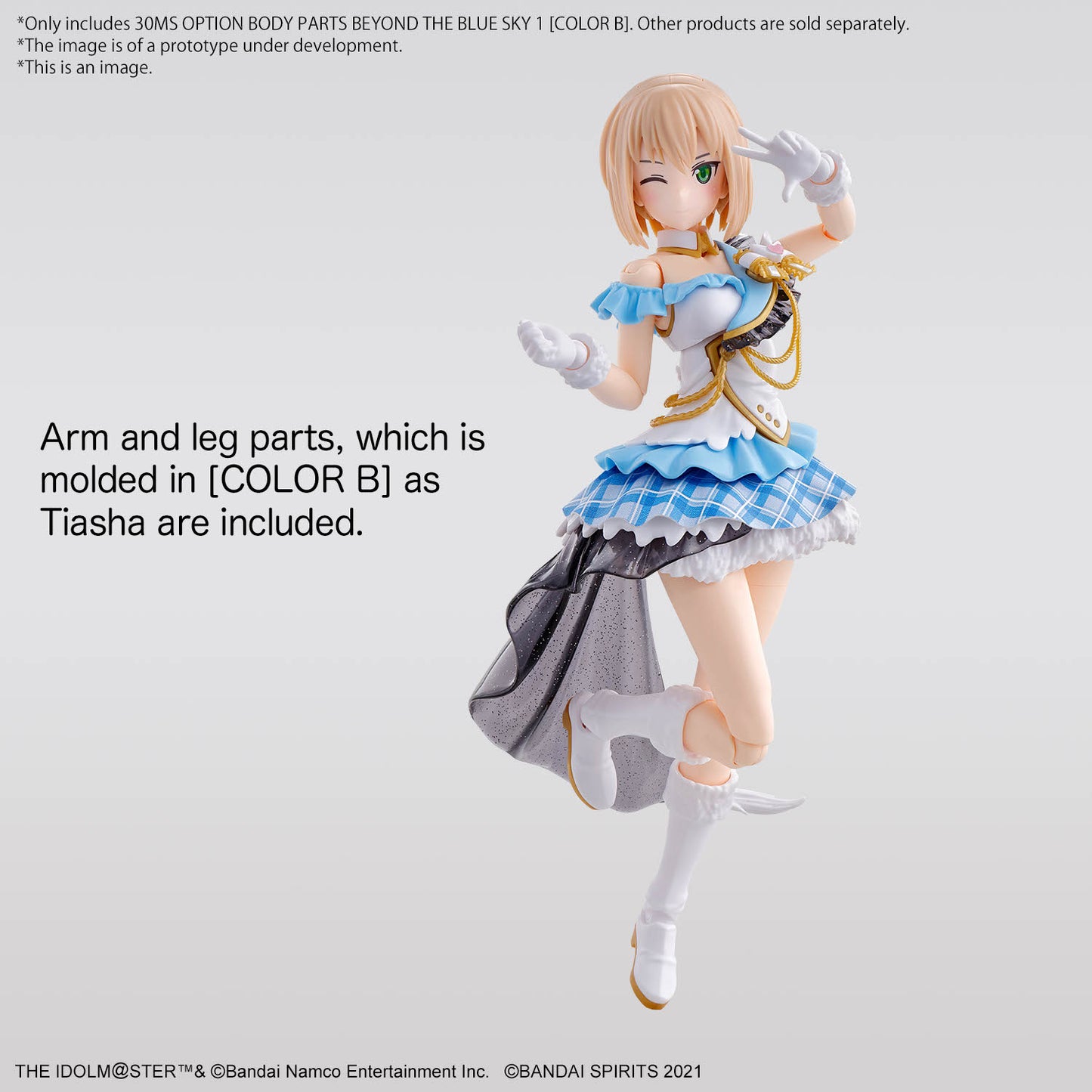 30MS - The Idolmaster Option Body Parts Beyond The Blue Sky 1 Color B - Model Kit
