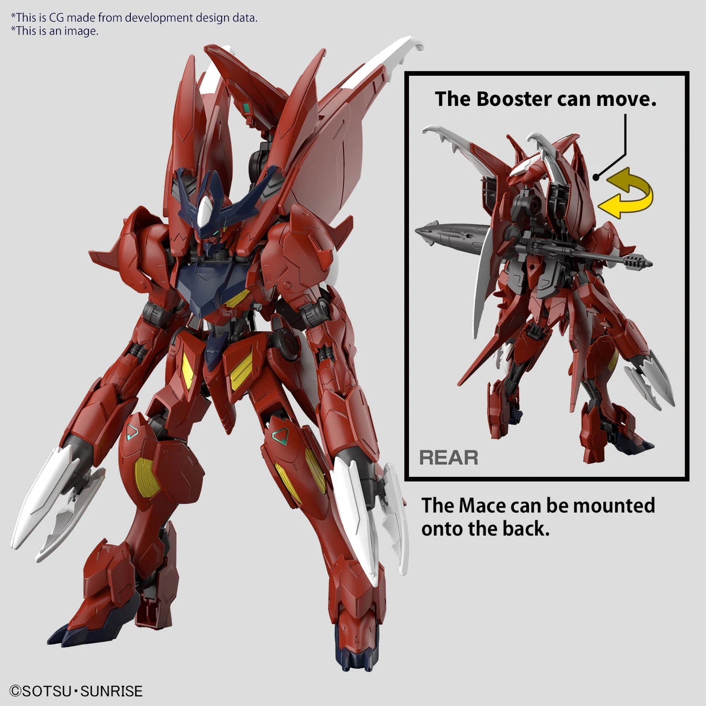 GUNDAM - HG 1/144 - Gundam Amazing Barbatos Lupus - Model Kit