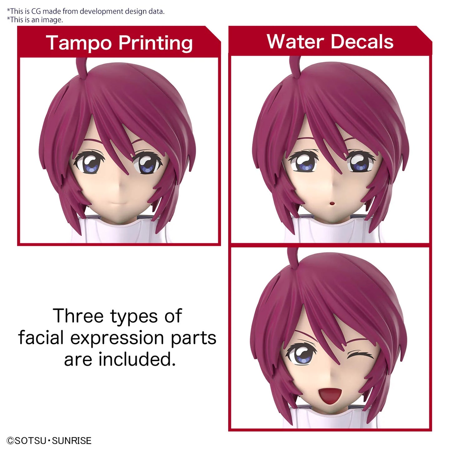 GUNDAM - Figure-rise STD Lunamaria Hawke - Model Kit