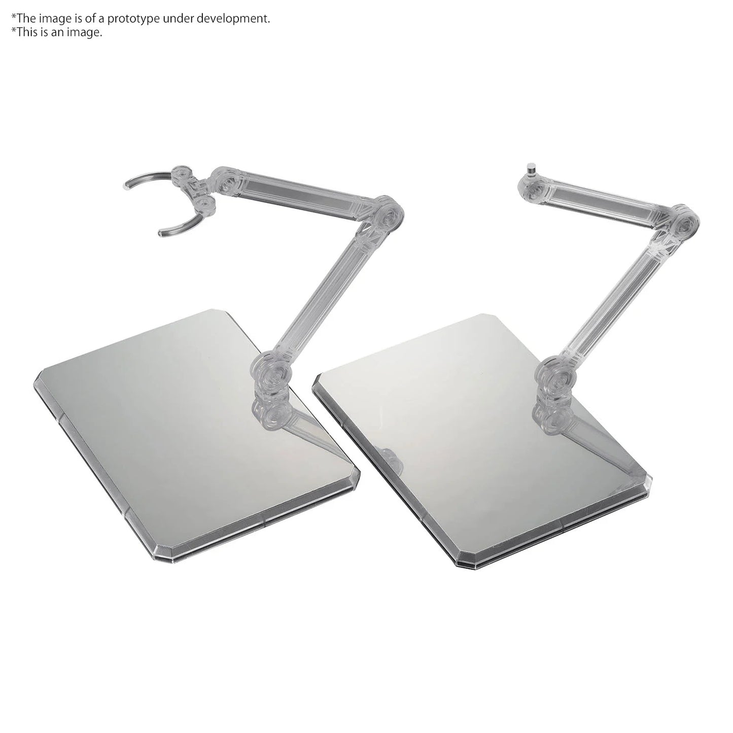 GUNDAM - Action Base 7 (Clear Color) Mirror Stickers Set