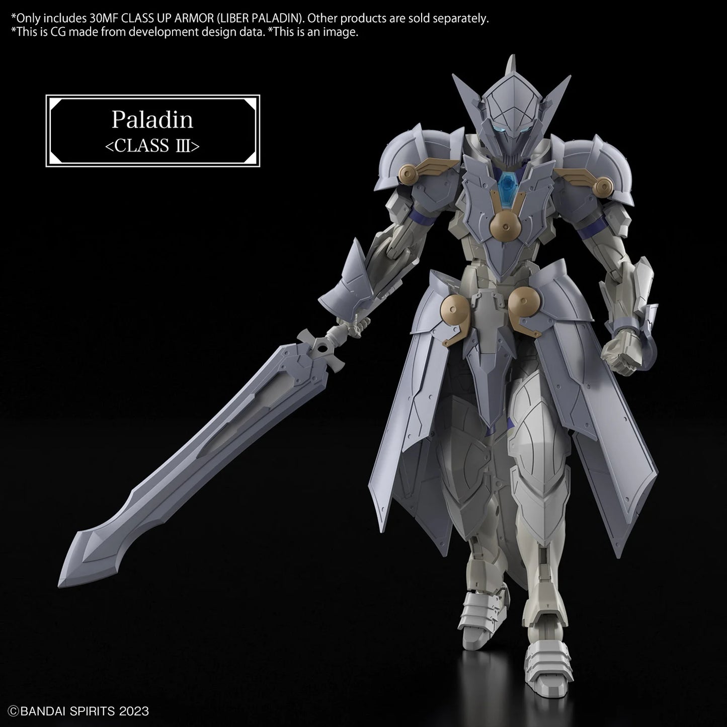 30 Minutes Fantasy - Class Up Armor - Liber Paladin-6