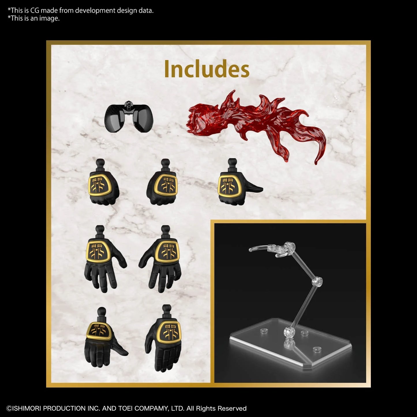 KAMEN RIDER - Figure-rise STD Masked Rider Kuuga Ulltimate Form - Model Kit