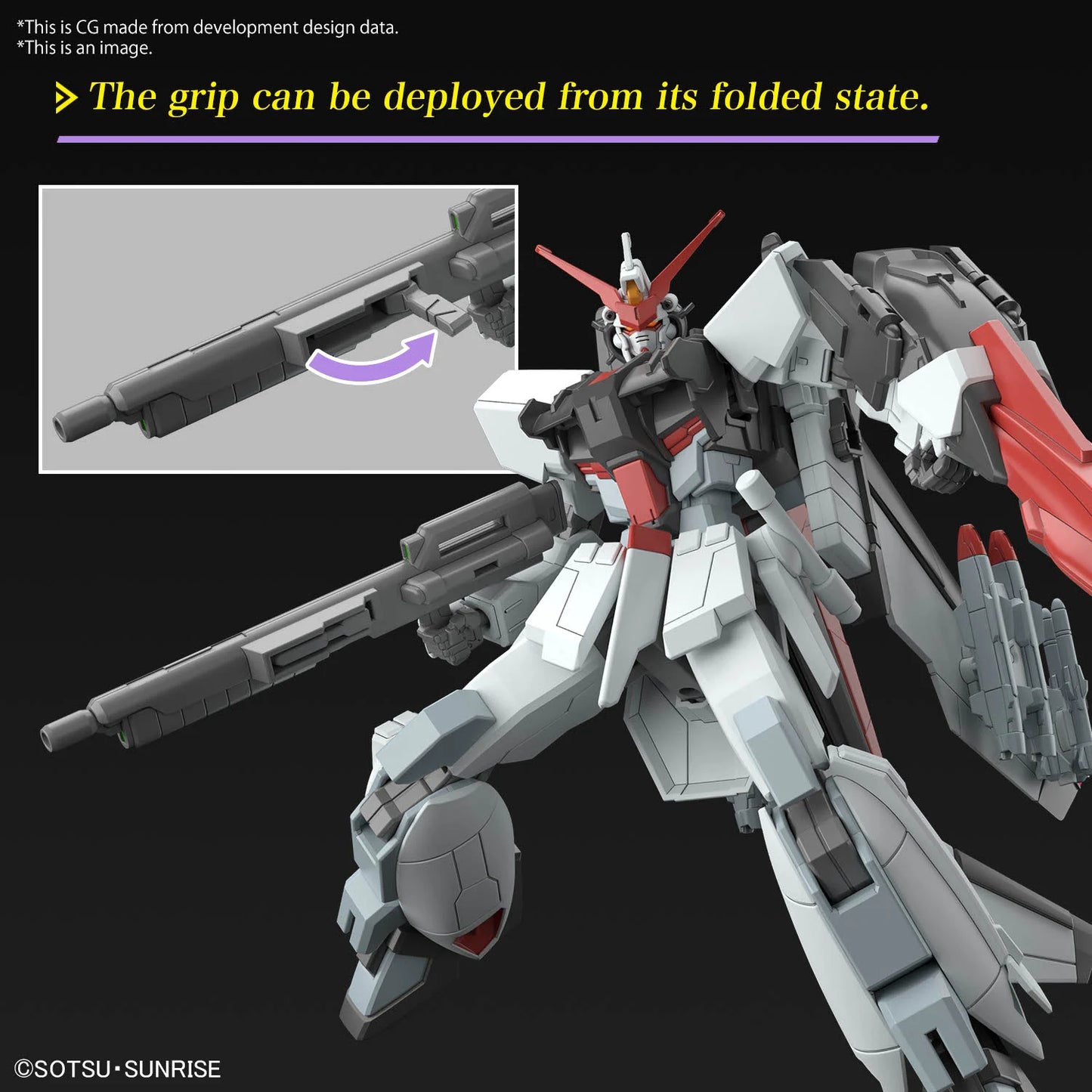 GUNDAM - HG 1/144 Murasame Kai