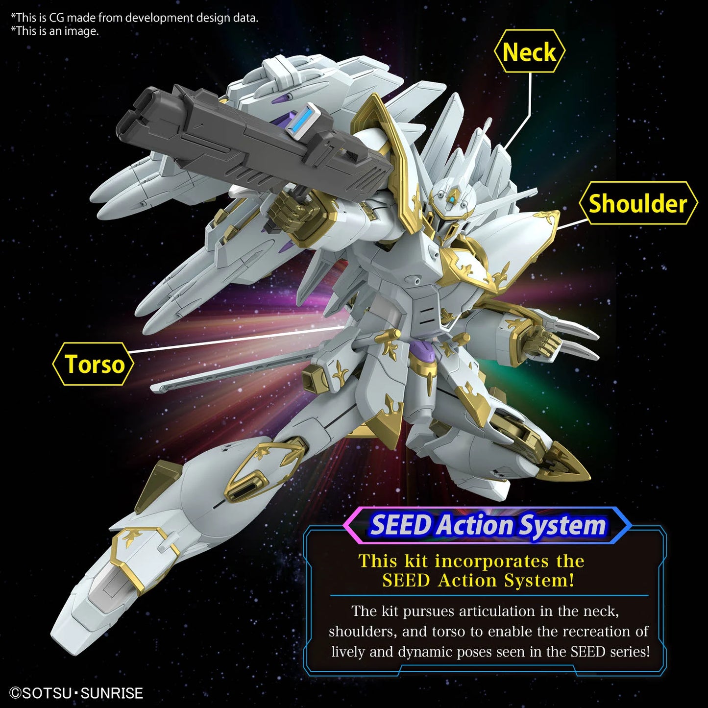GUNDAM - HG 1/144 Black Knight Squad Cal-re.A
