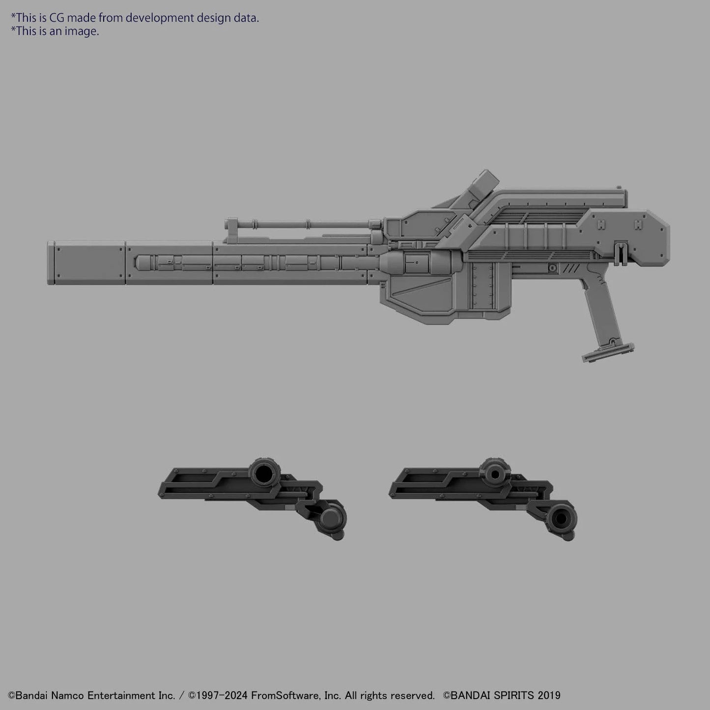 ARMORED CORE VI - 30MM - RaD CC-2000 Orbiter