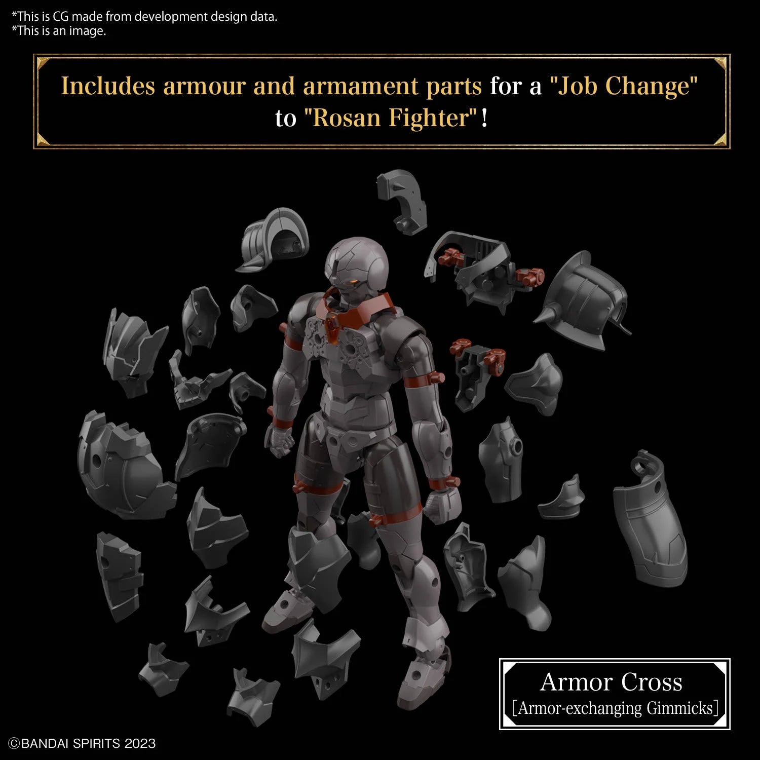 30 Minutes Fantasy - 1/144 - Rosan Fighter-4