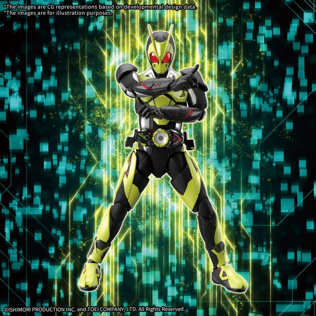 KAMEN RIDER - Figure-rise Standard ZERO-ONE RISING