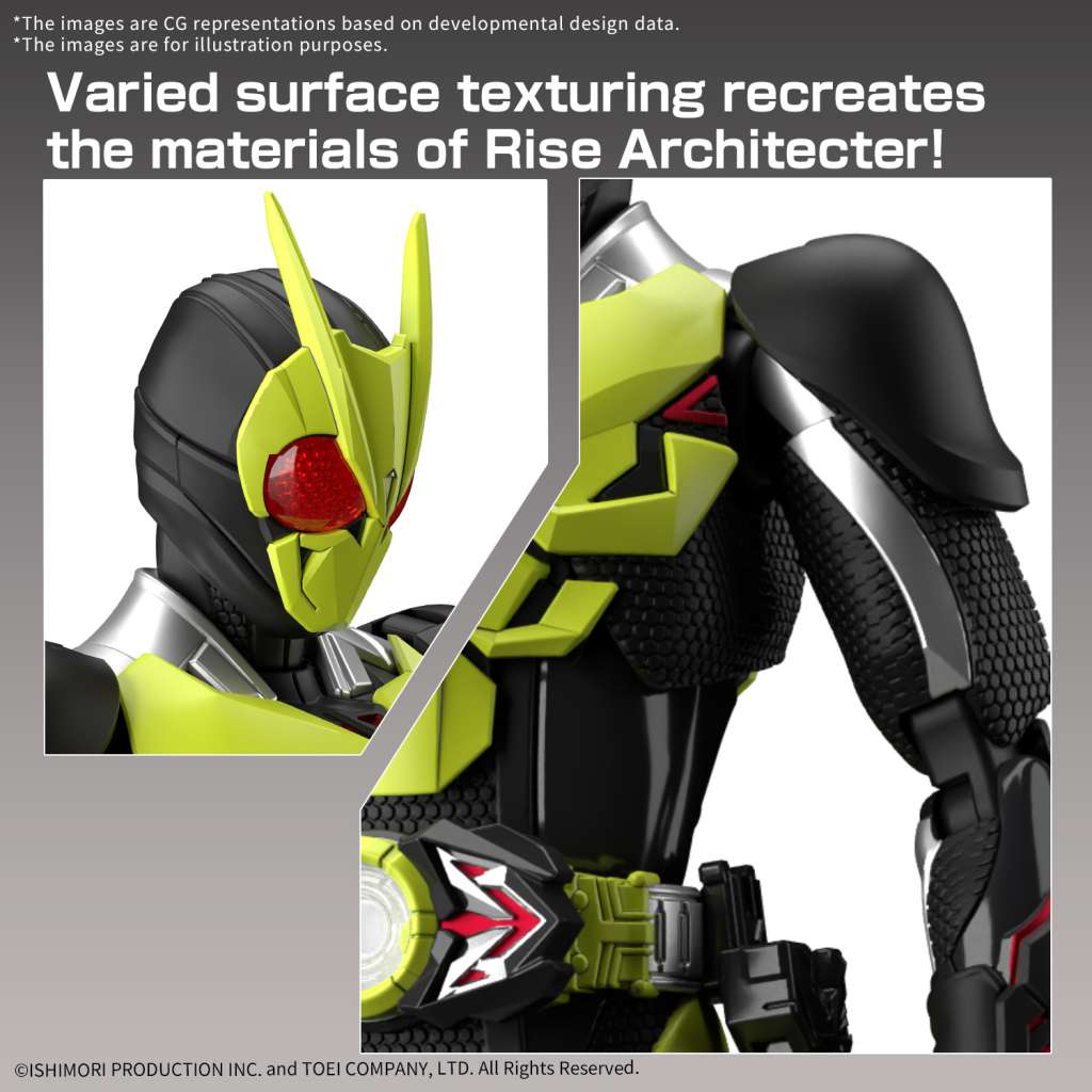 KAMEN RIDER - Figure-rise Standard ZERO-ONE RISING