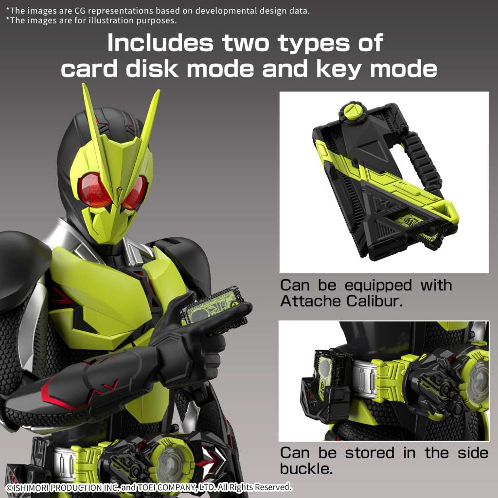 KAMEN RIDER - Figure-rise Standard ZERO-ONE RISING
