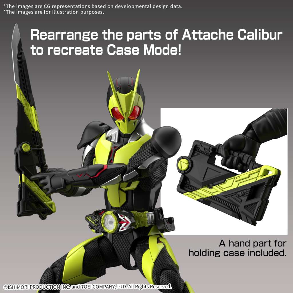 KAMEN RIDER - Figure-rise Standard ZERO-ONE RISING
