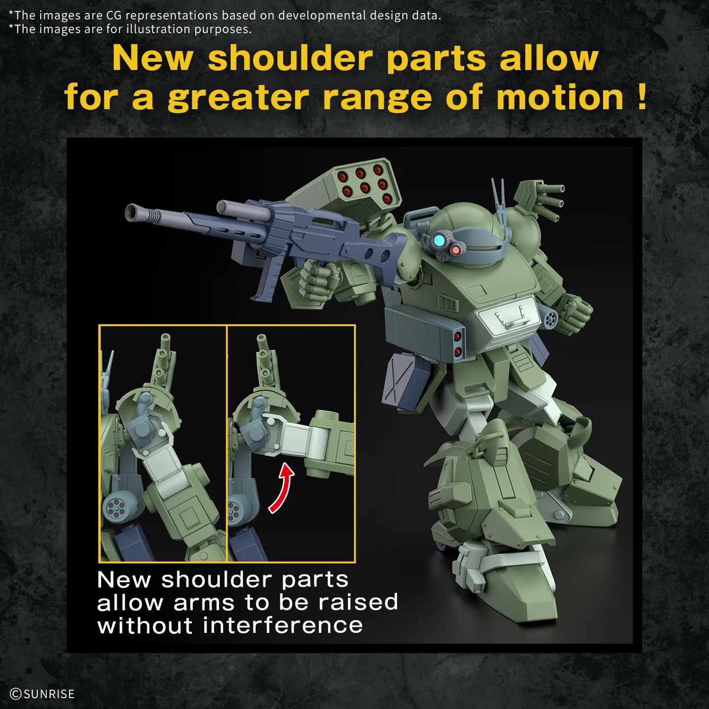 VOTOMS - HG Scopedog Turbo Custom