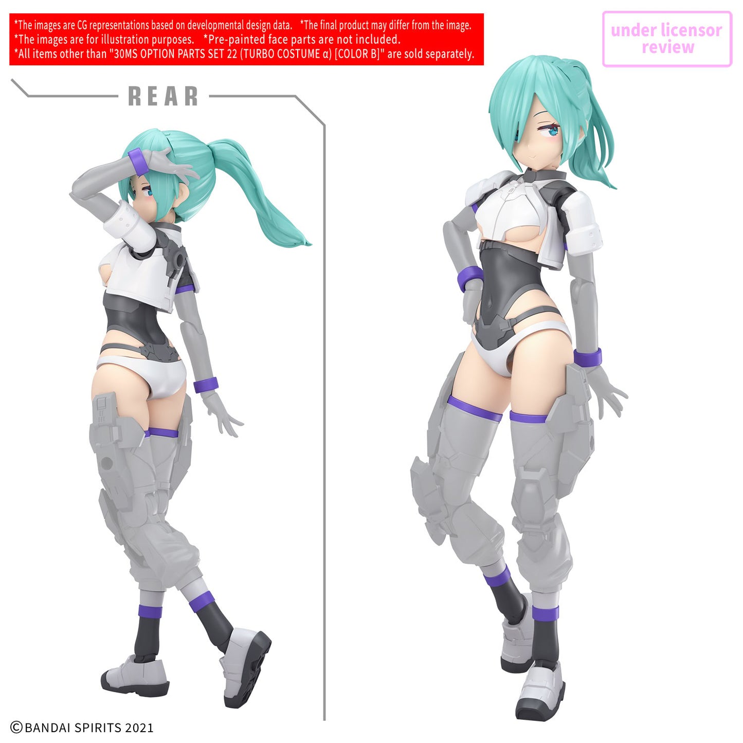 30MS - Option parts set 22 (Turbo costume a) (Color B)-2