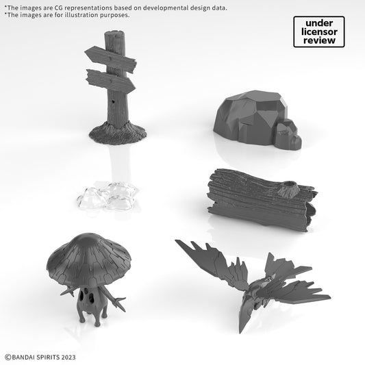 30 Minutes Fantasy - Customize Structure 1-1