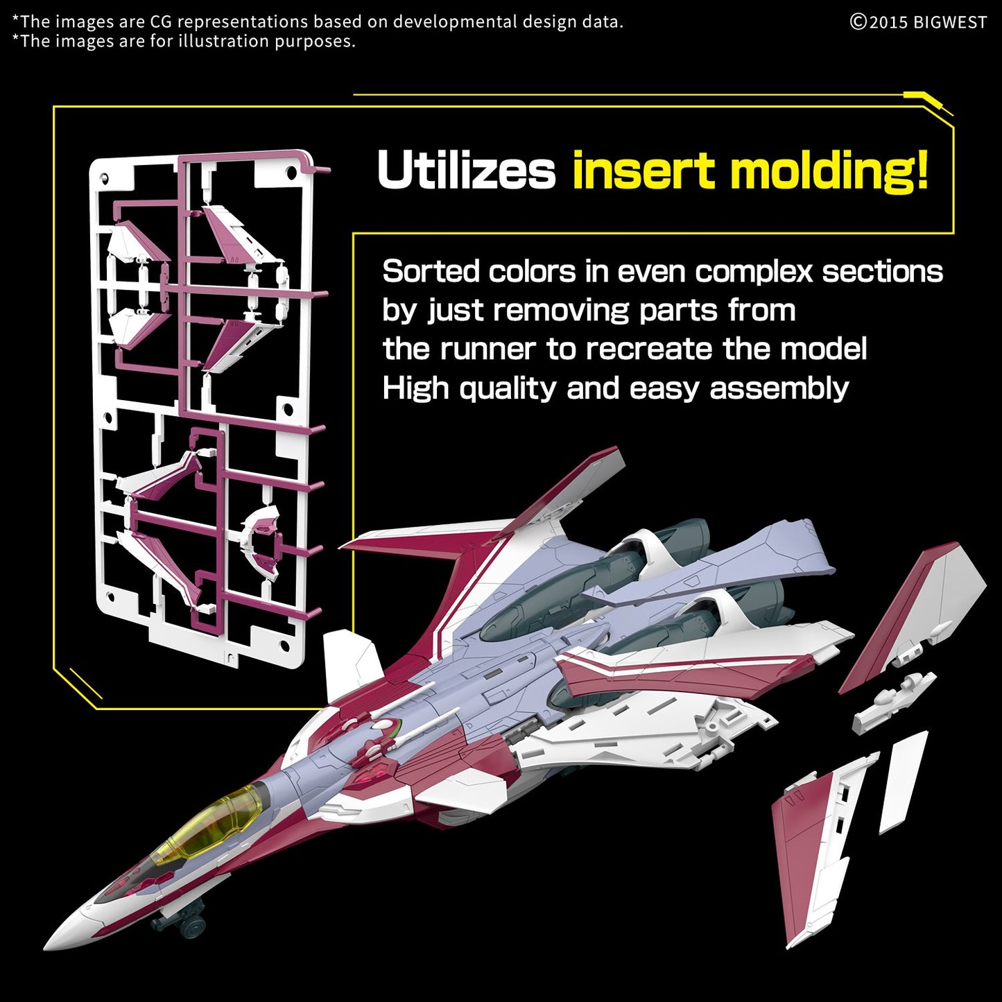 MACROSS - HG 1/100 VF-31C Siegfried (Farina Jenius)-4