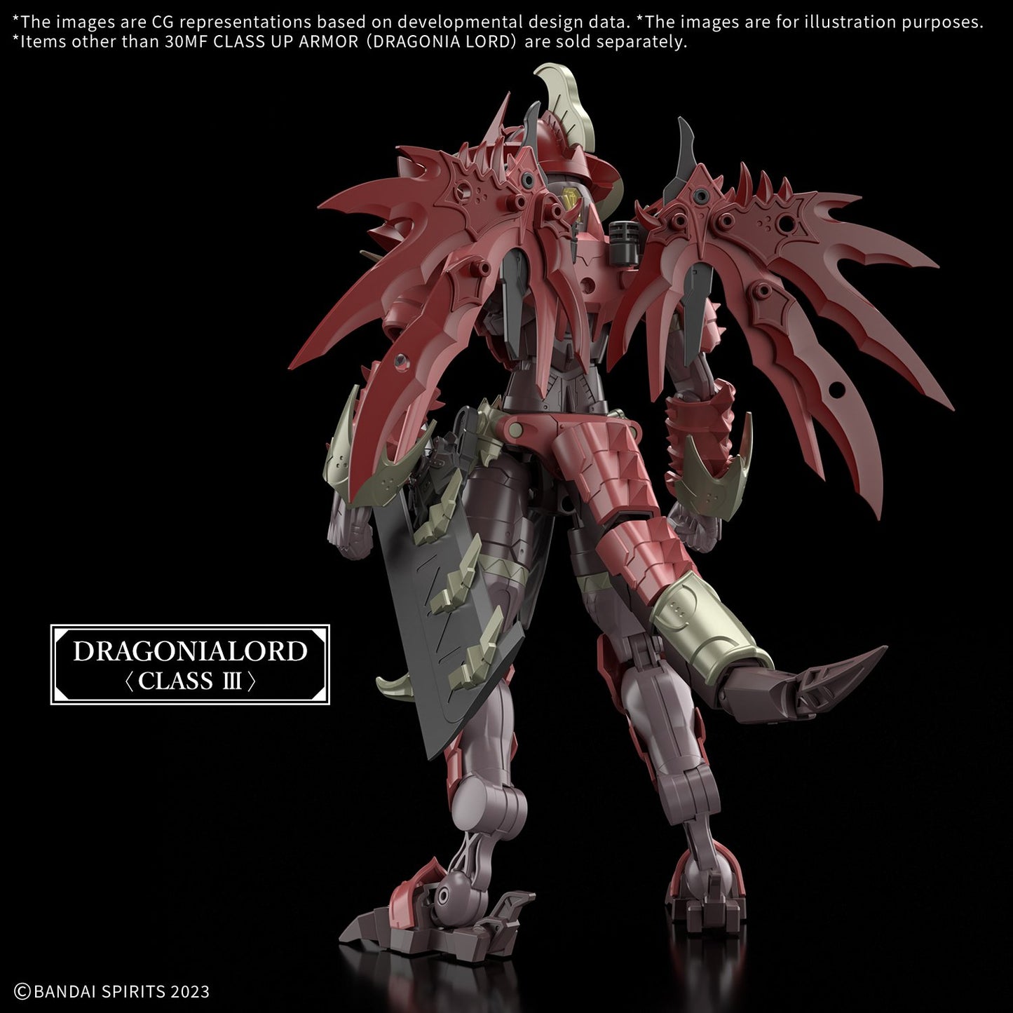 30 Minutes Fantasy - Class up armor (Dragonia Lord)-3