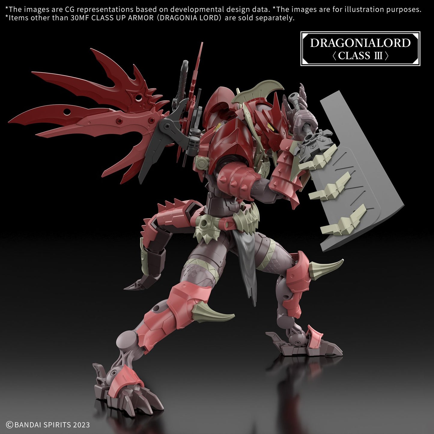 30 Minutes Fantasy - Class up armor (Dragonia Lord)-5