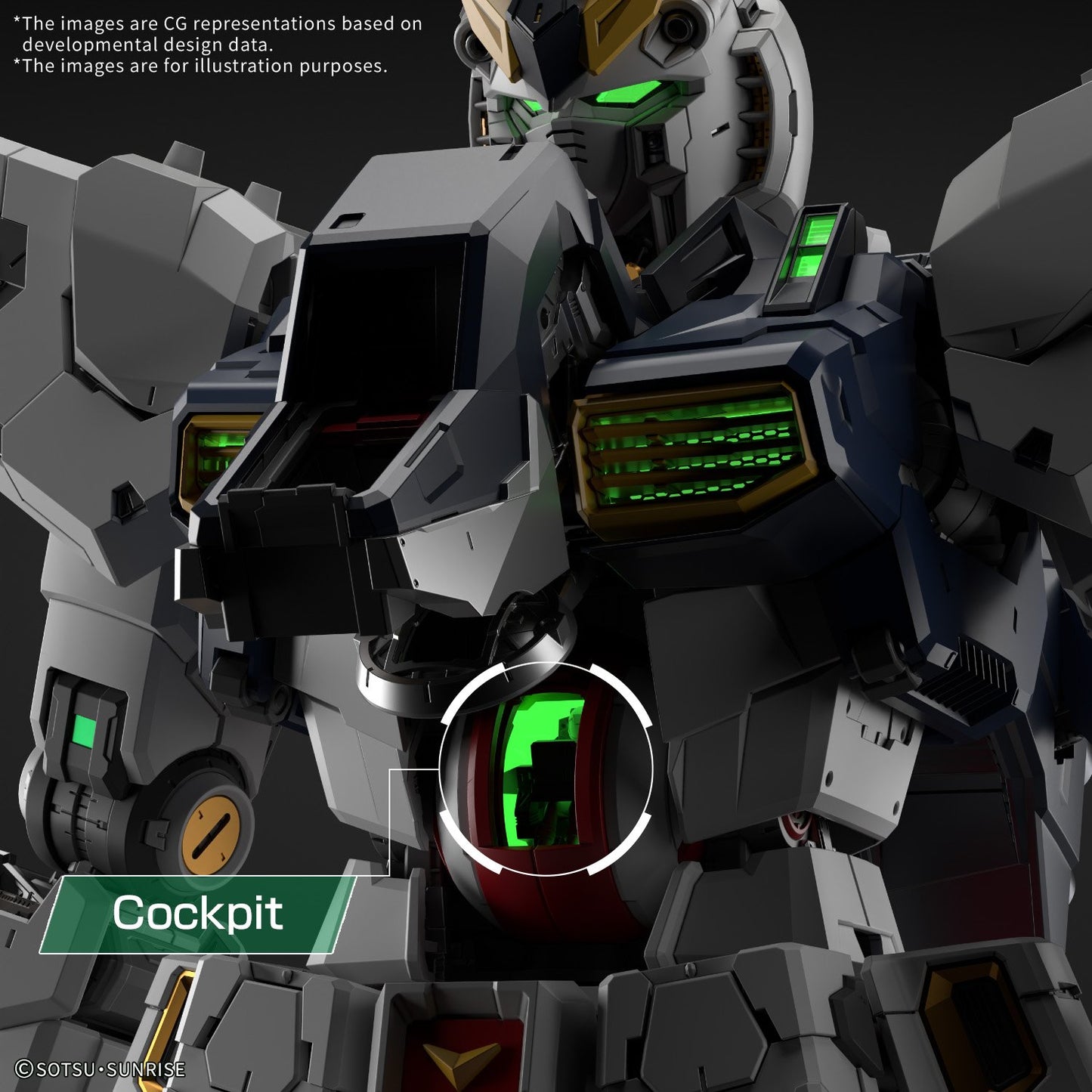 LED UNIT pour PG Unleashed 1/60 NU Gundam-2