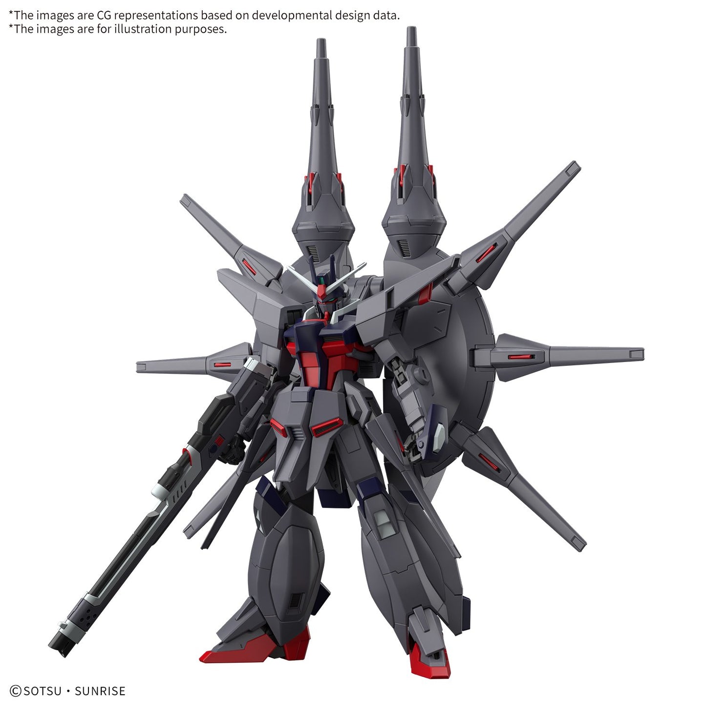 GUNDAM - HG 1/144 Legend Gundam (Revive) - image 1