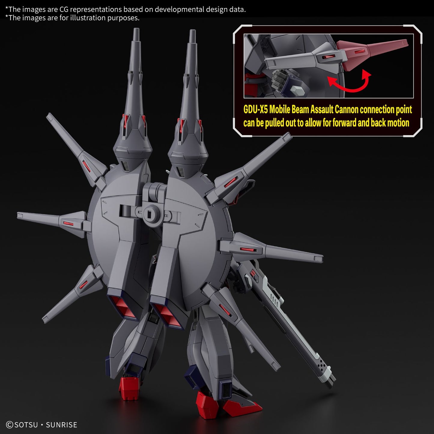 GUNDAM - HG 1/144 Legend Gundam (Revive) - image 2
