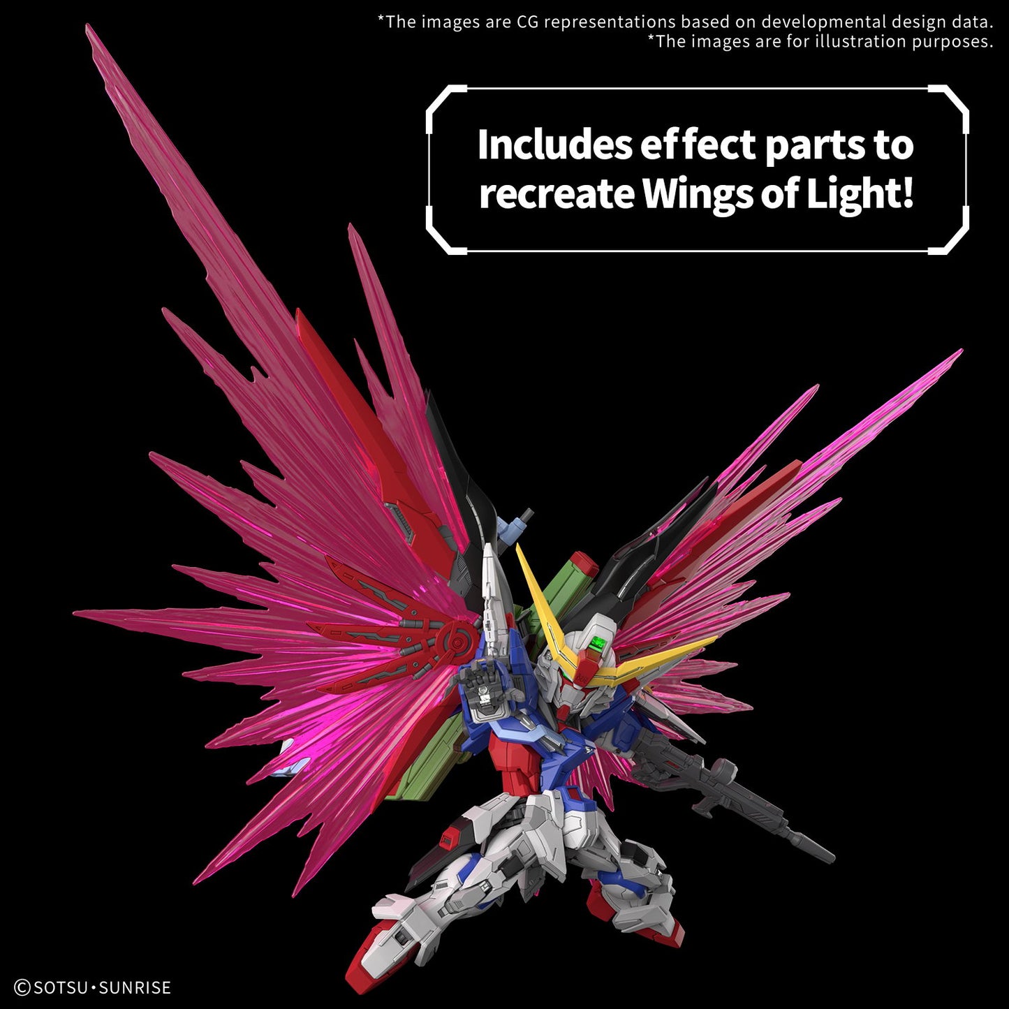 GUNDAM - MGSD Destiny Gundam - image 6