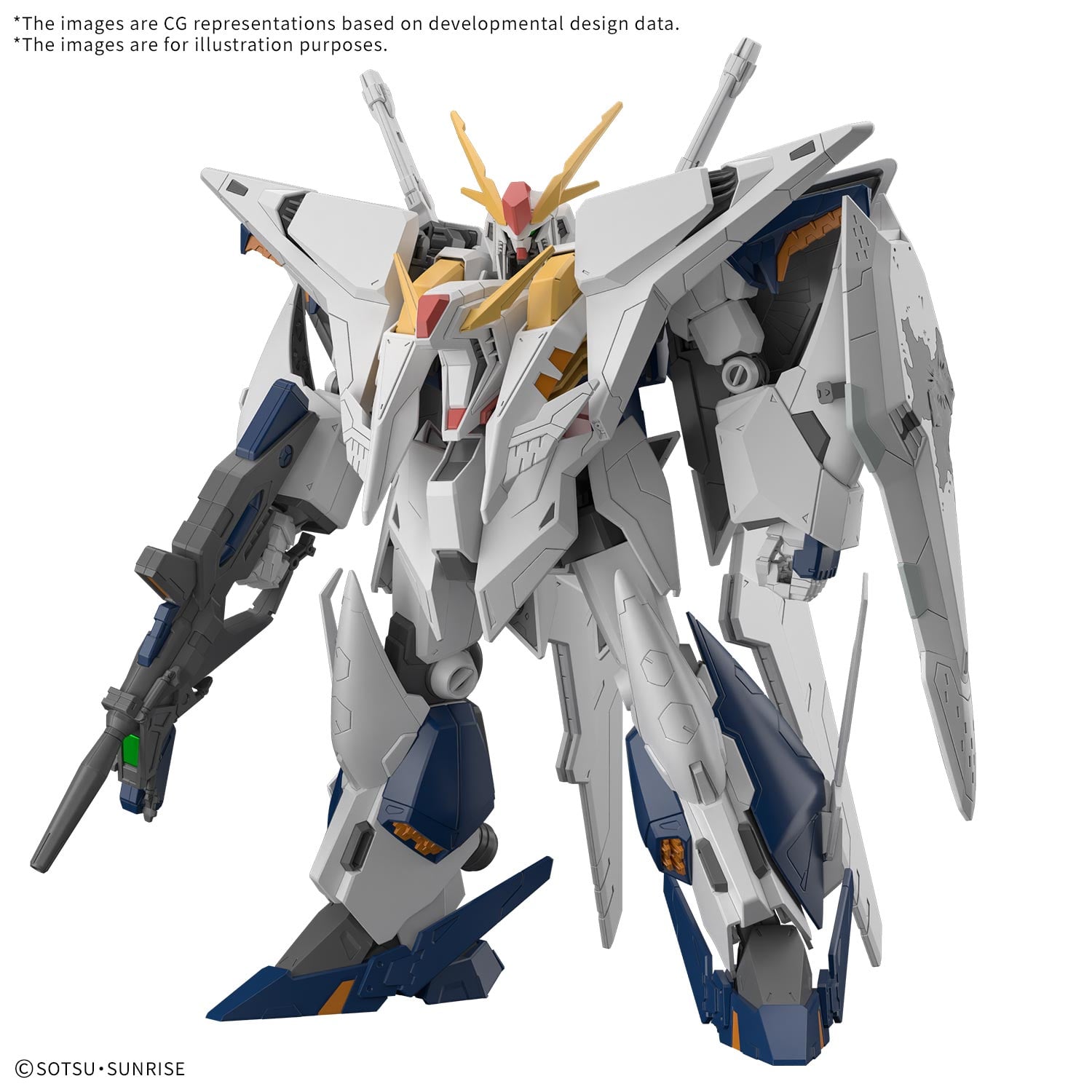 ガンプラ HGUC 1/144 RX-105 XIガンダム ニンフキルケーの魔術 Ver
