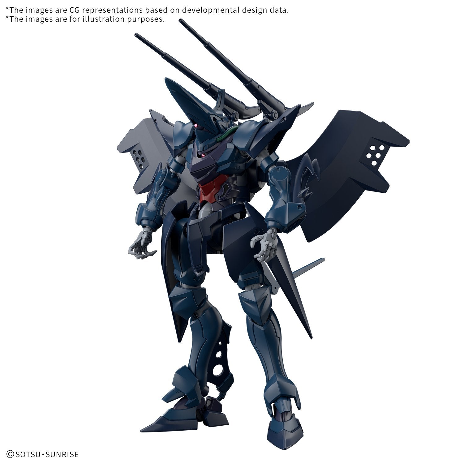 HG 1/144 Hambrabi GQ Weapons Pack