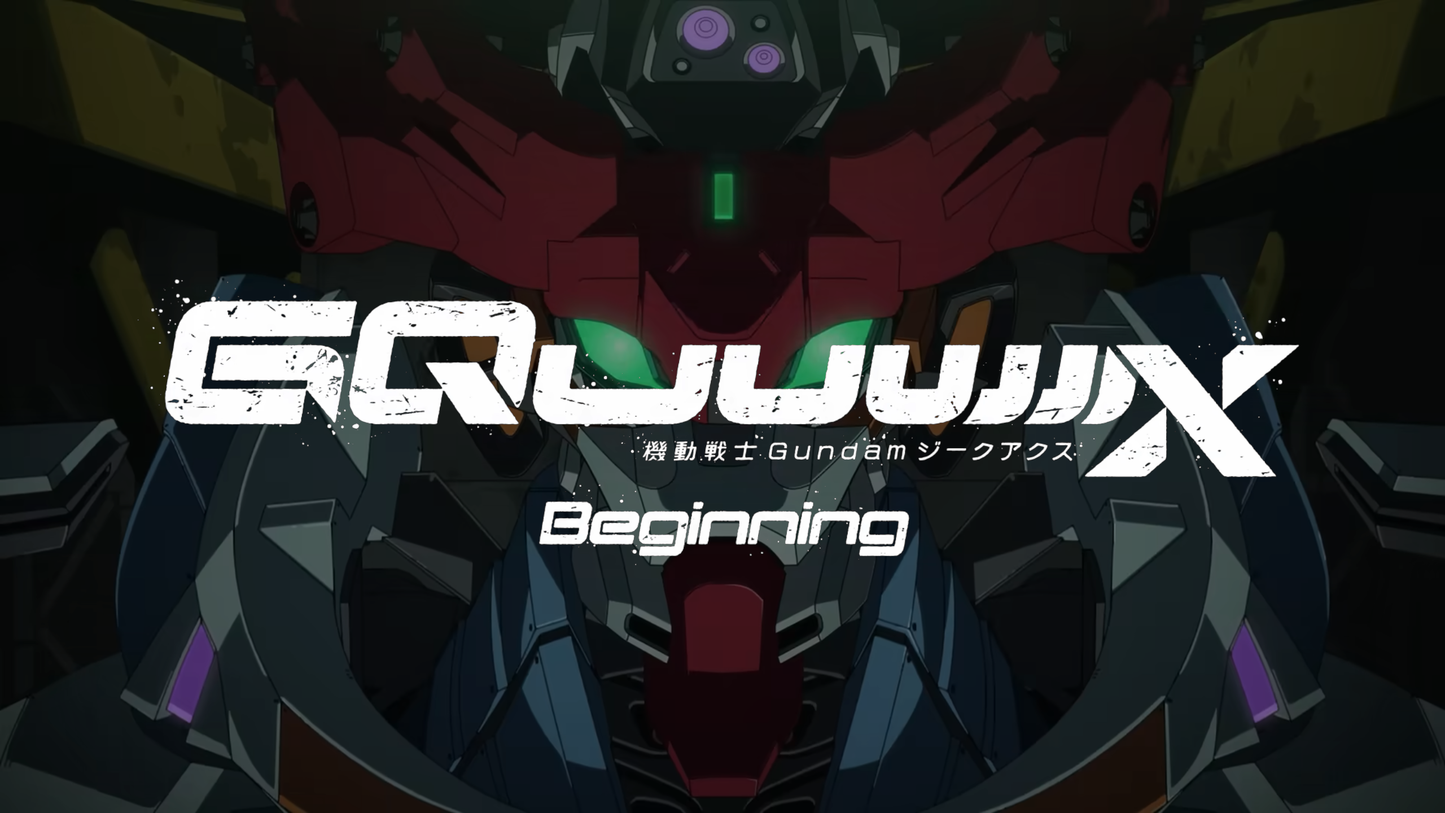 HG 1/144 - Gundam GQuuuuuuX Xavier's Gyan Hakuji-Packs