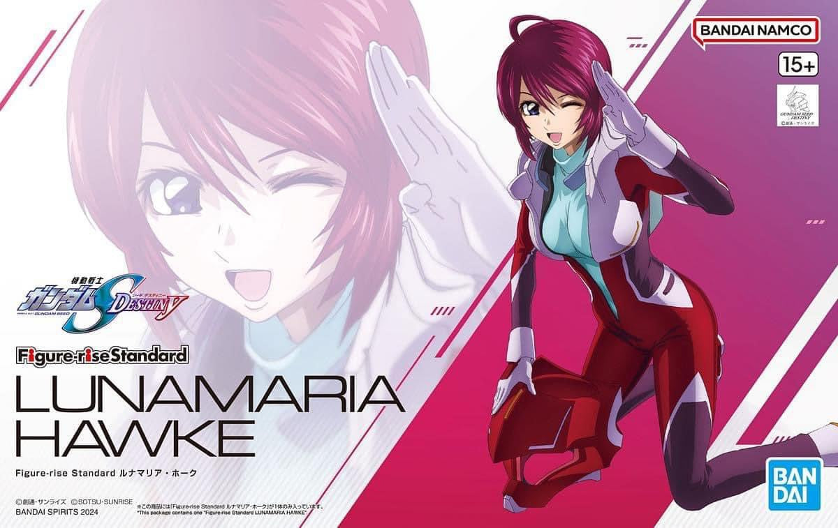 GUNDAM - Figure-rise STD Lunamaria Hawke - Model Kit