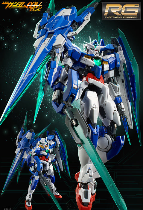 ガンダム - RG 1/144 ダブルオークアンタフルセイバー - プレミアム