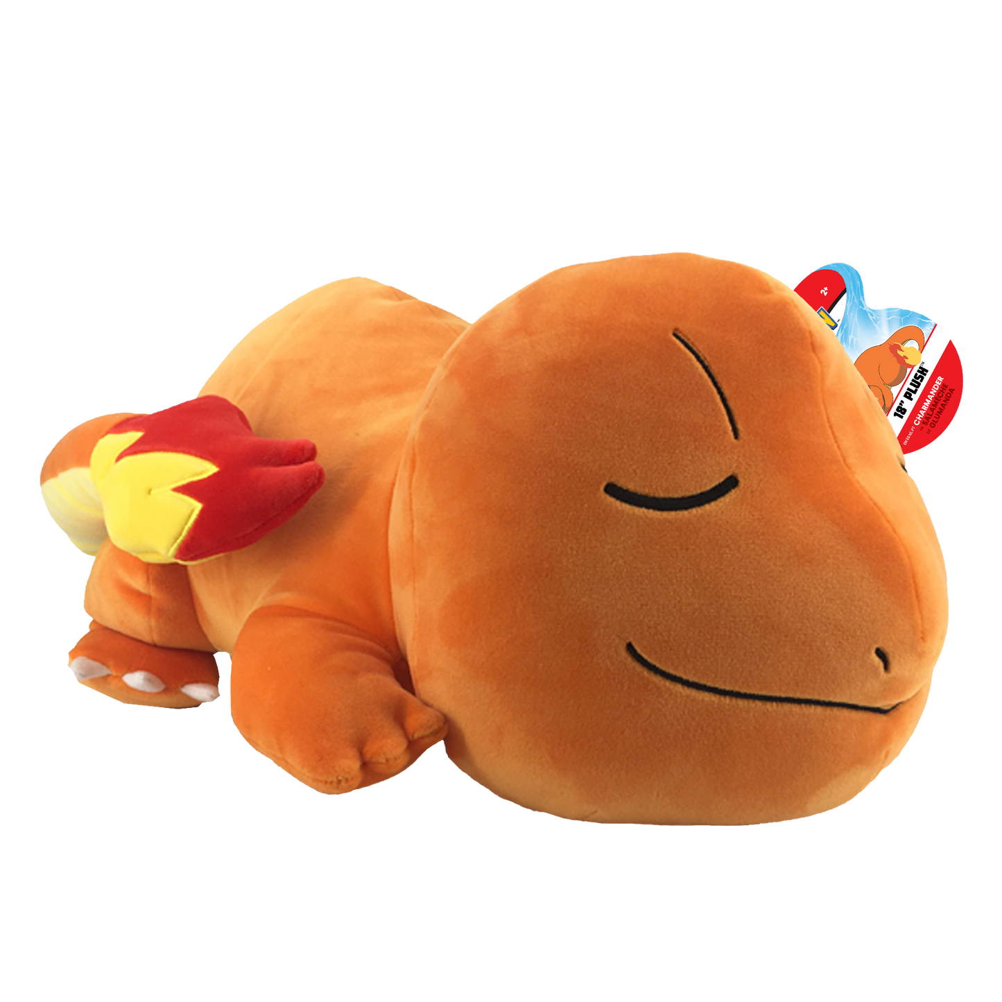 POKEMON - Peluche Salamèche Sleeping