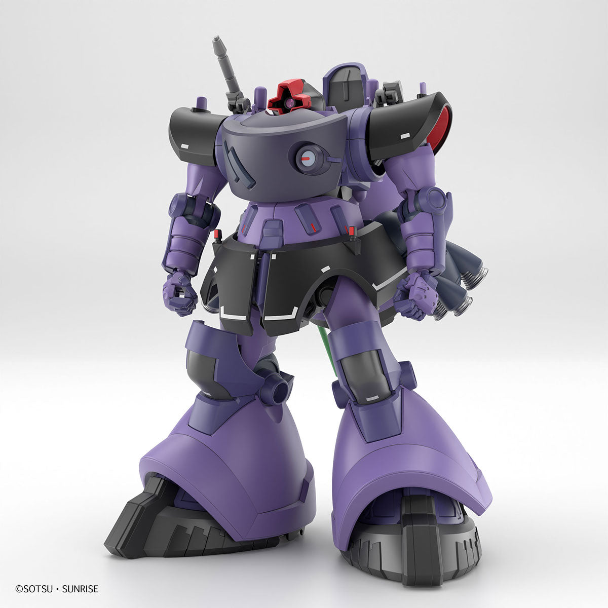 HG 1/144 - Gundam GQuuuuuuX - Gaia's / Ortega's Rick Dom (GQ)