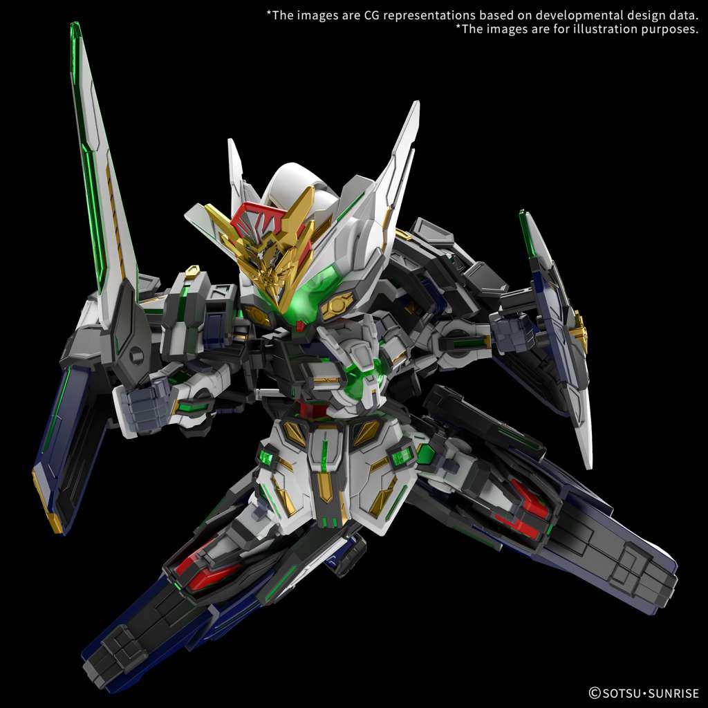 SDW HEROES GF - Gundam Astraea TYPE-B