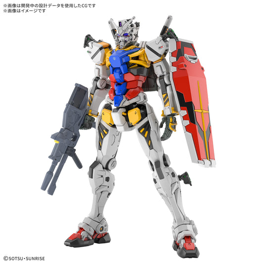 HG 1/144 - Gundam GQuuuuuuX White Gundam-1